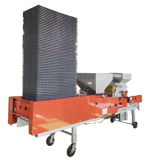 みのるポット高速播種機 LSPE-63/63R｜日本ニューホランド株式会社