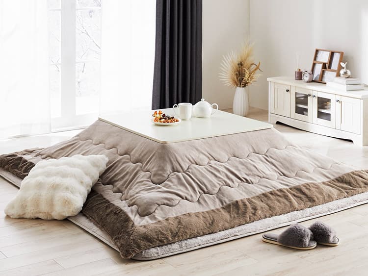 こたつ掛布団 Nウォーム ラメ 正方形 | ニトリネット【公式】 家具