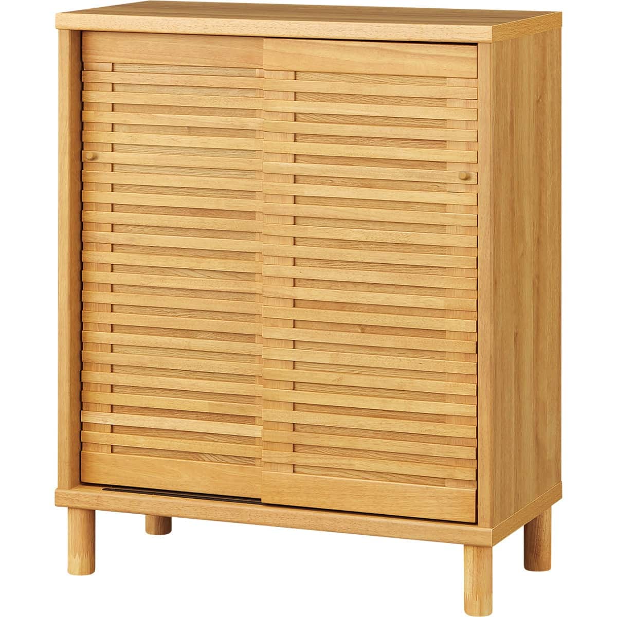 シューズボックス(モミジ3 80 LBR) | ニトリネット【公式】 家具