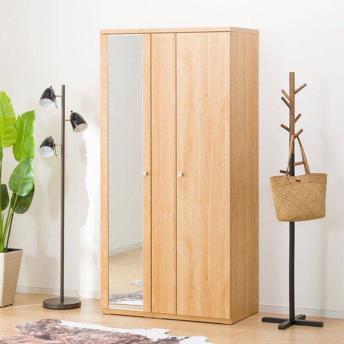 ワードローブ(クエスT 100WR LBR) | ニトリネット【公式】 家具