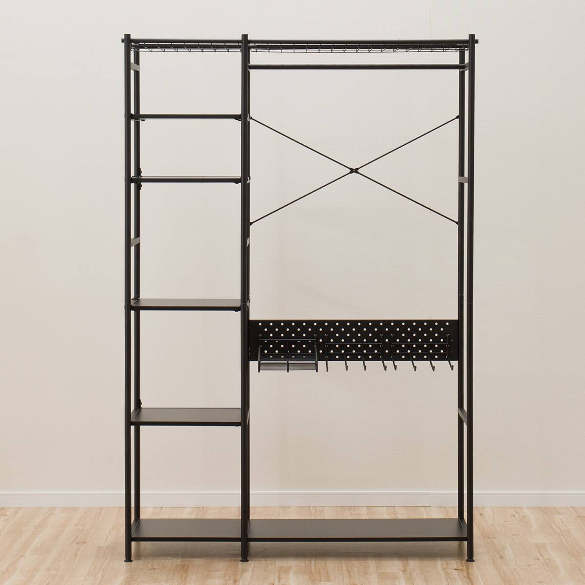マルチハンガーラック(BN123BK) | ニトリネット【公式】 家具