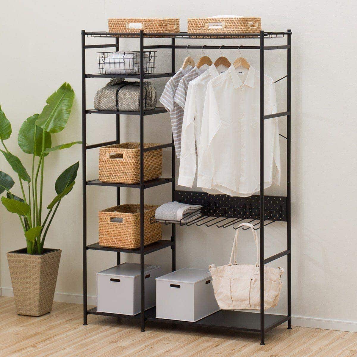 マルチハンガーラック(BN123BK) | ニトリネット【公式】 家具