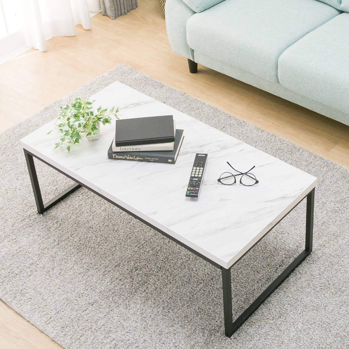 センターテーブル(ステイン9848 WH) | ニトリネット【公式】 家具