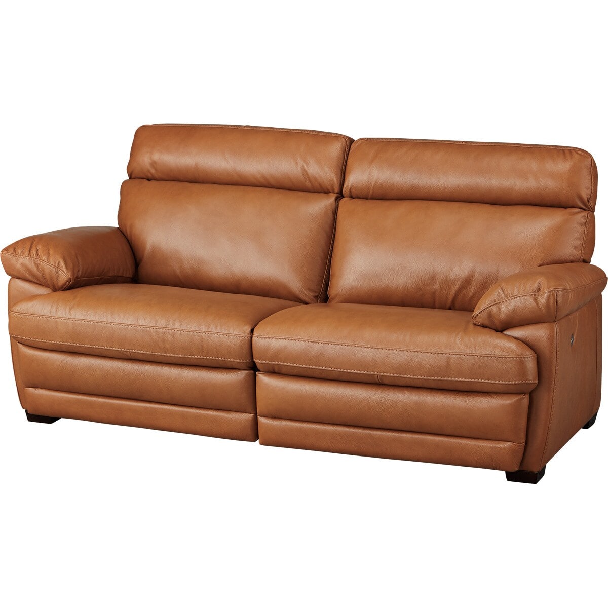 3人掛け左電動リクライニングソファ 本革タイプ (NZ278 BR) | ニトリ