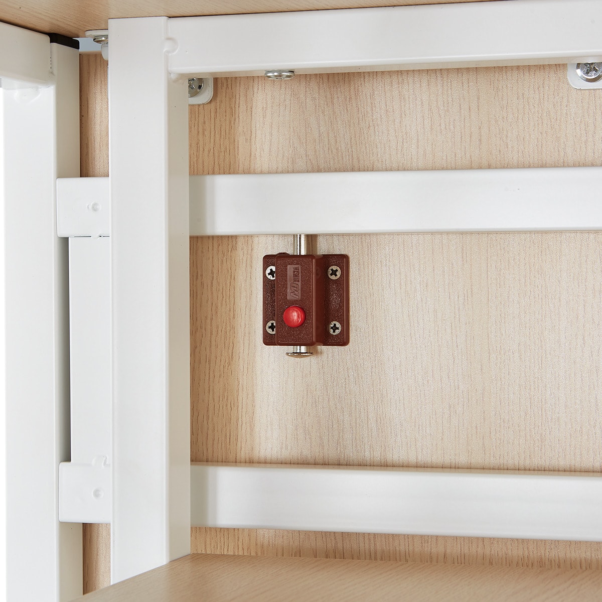 折りたたみデスクワゴン(ZTW-7 OAK/WH) | ニトリネット【公式】 家具