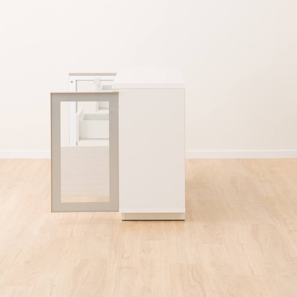 サイドボード (ポスティア120 WH) | ニトリネット【公式】 家具