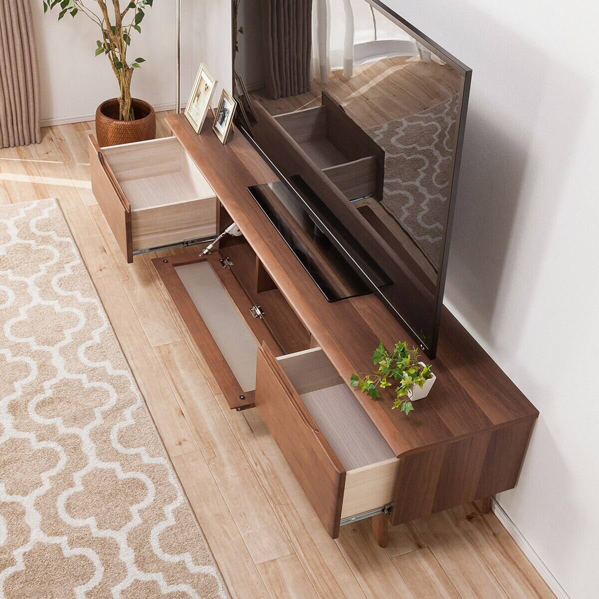 テレビ台(ローボードNアルナス180 MBR) | ニトリネット【公式】 家具