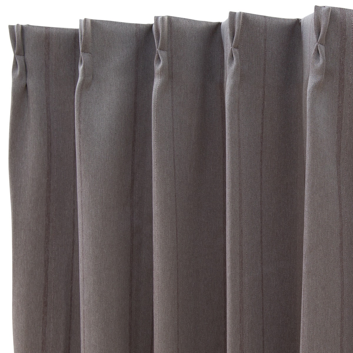 遮光3級カーテン&レース 4枚セット(NラセットGY 100X200cmセット