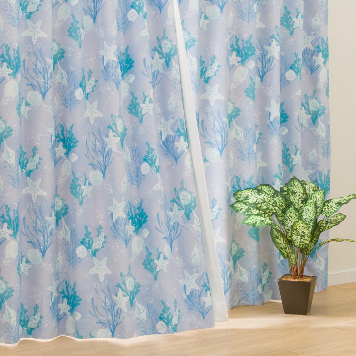 遮光2級・遮熱カーテン(RD064 100X135X2) | ニトリネット【公式】 家具