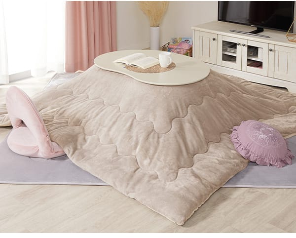 豆型リビングこたつ(GC02 9060 WW) | ニトリネット【公式】 家具