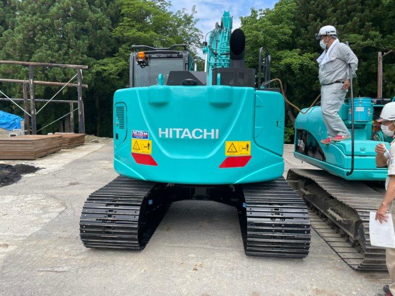 日立 ZX135US-6 – 除雪の総合デパート 株式会社ニットク