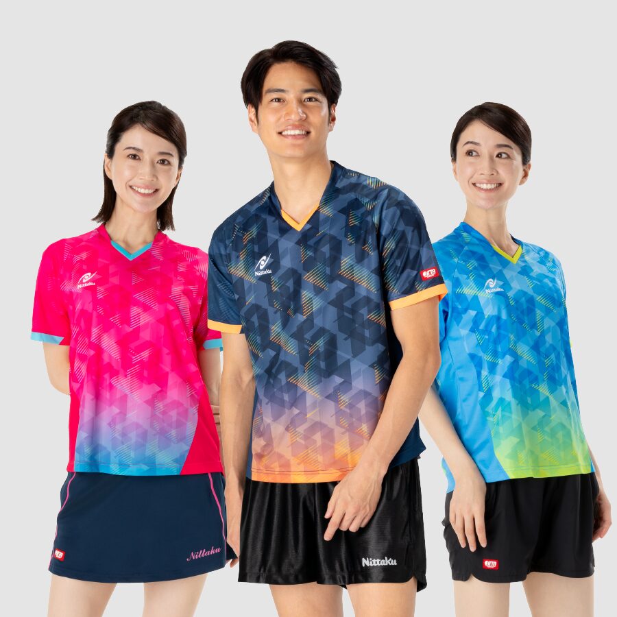 スカイスコープシャツ | Nittaku(ニッタク) 日本卓球 | 卓球用品の総合