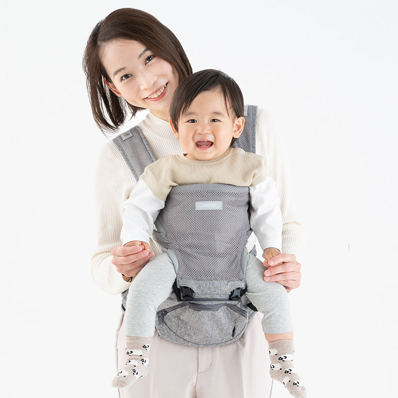 ナップナップ ヒップシート Tran トラン ダブルショルダー メッシュ