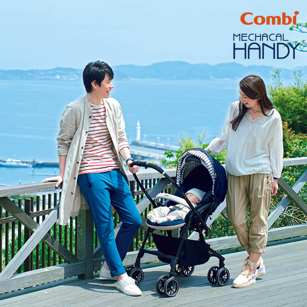 コンビ メチャカルハンディ オート4キャス コンパクト 両対面A型