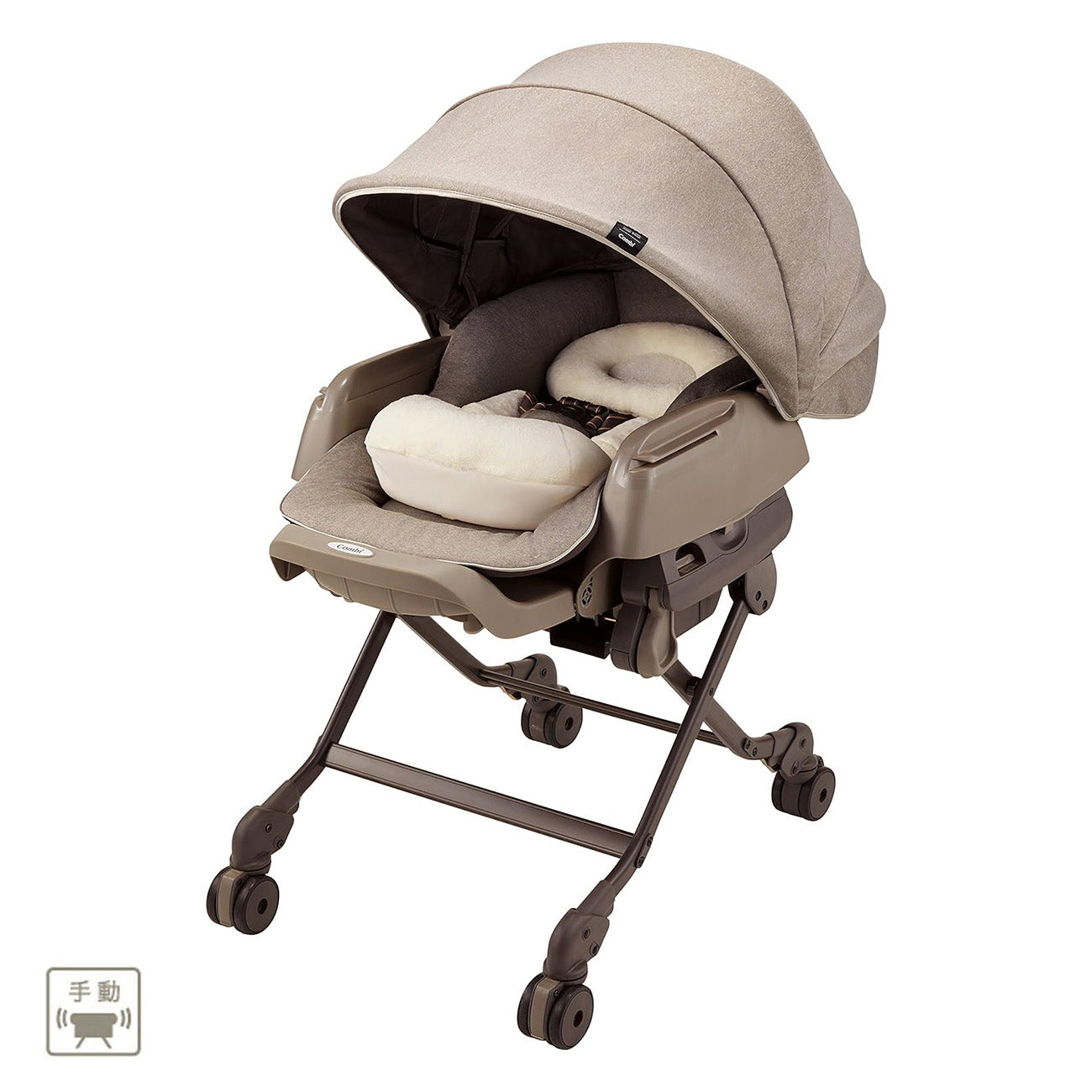 コンビ ネムリラ BEDi おやすみドーム エッグショック 手動ハイ