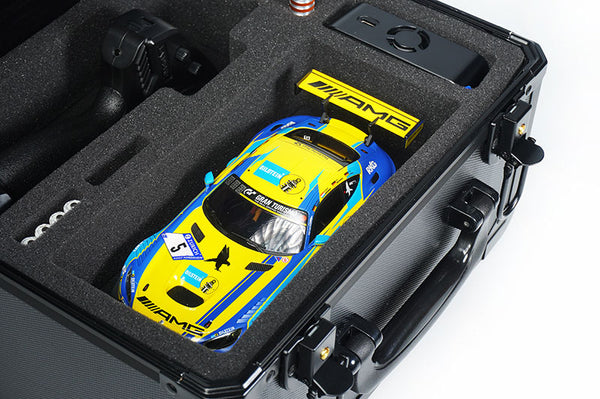 Koswork Mini Black V2 Kyosho Mini-Z & Mini-Z 4x4 RTR Aluminum