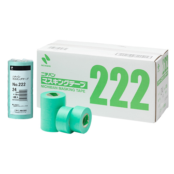 マスキングテープ No.222｜車両用｜ニチバン株式会社：製品情報サイト