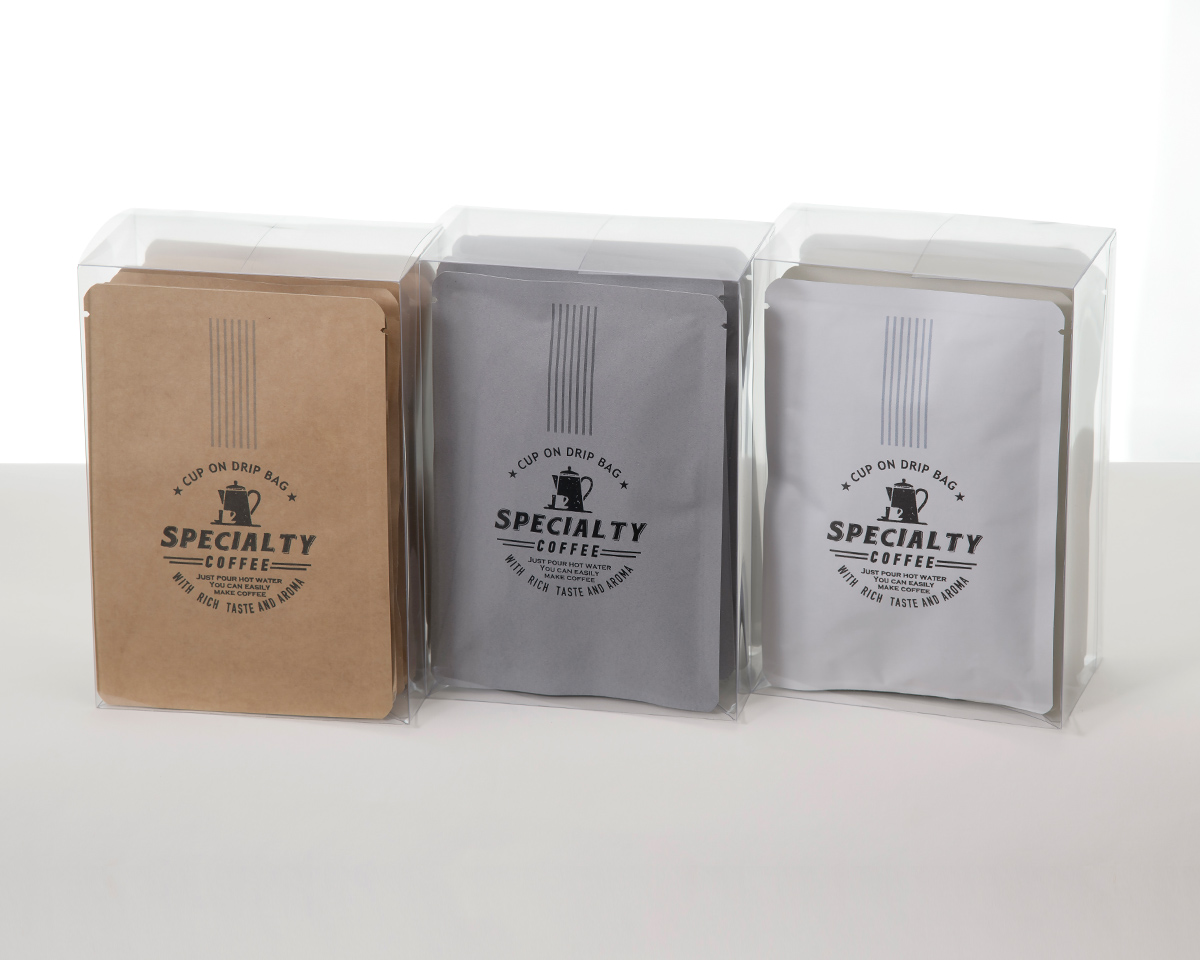 三方平袋 エコ上質紙 50g クリーム 110×160mm｜ニコノスオンライン