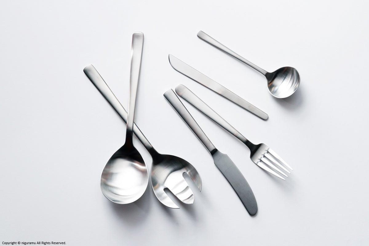 KAY BOJESEN, GRAND PRIX サービススプーン&フォーク | 大泉物産