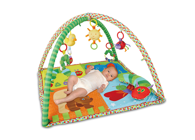 はらぺこあおむし アクティビティプレイジム – はらぺこあおむし 日本育児