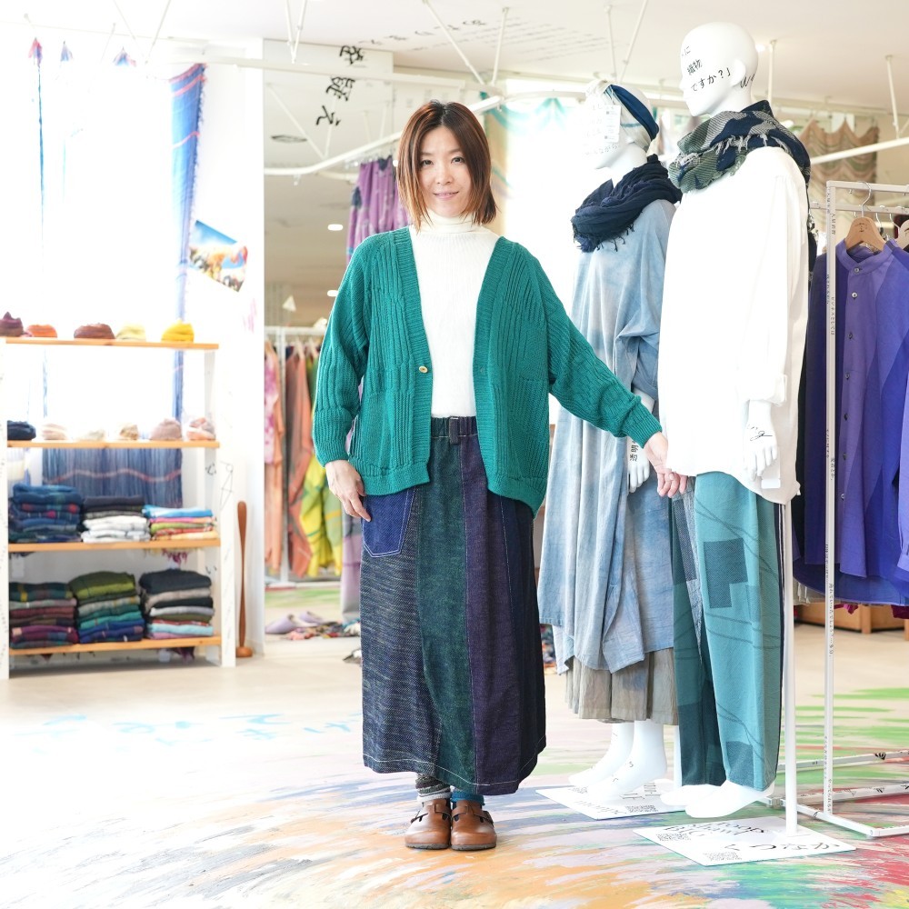 スウテンモノ】 tamaki niime 麻 cappo リネン