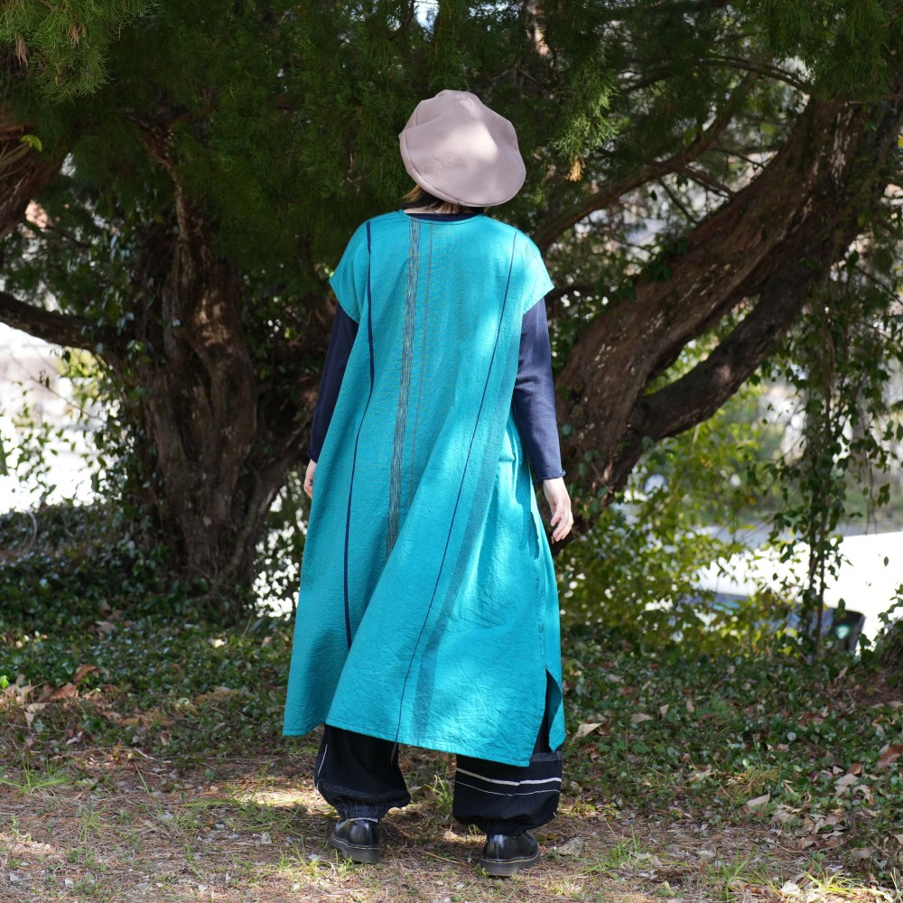 fuwa-T LONG | tamaki niime