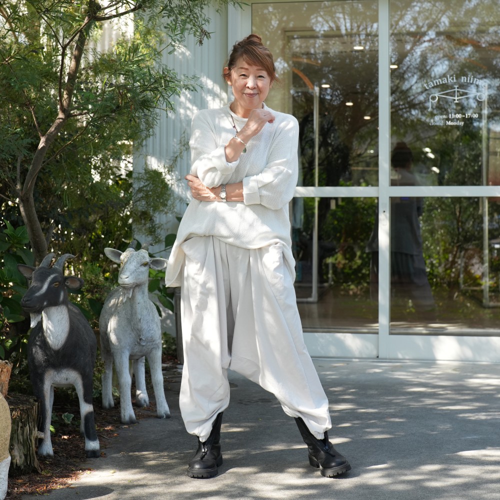 ブカパ | tamaki niime