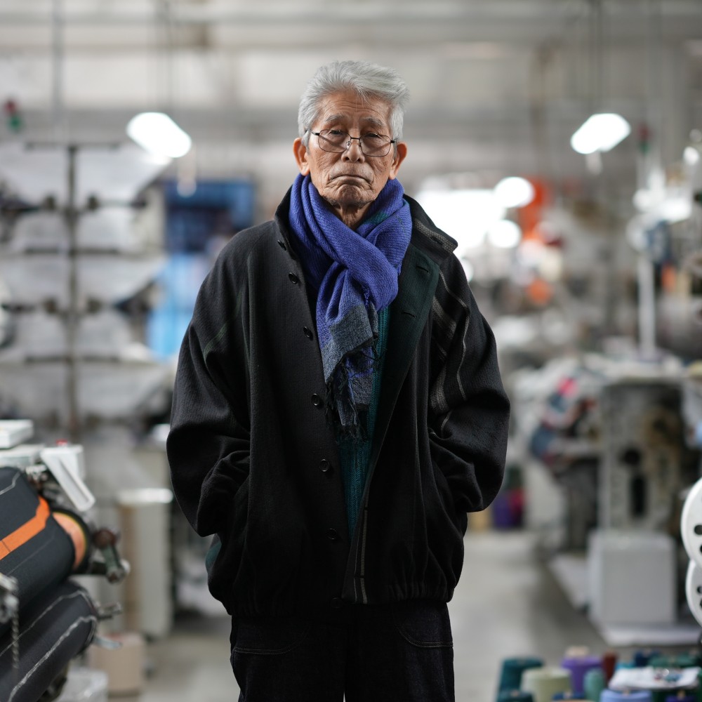 ウールブルゾン | tamaki niime