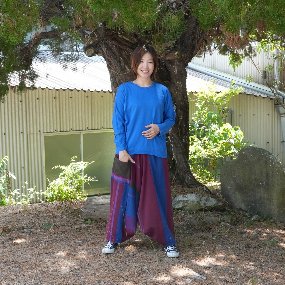 maru t LONG SLEEVES | tamaki niime
