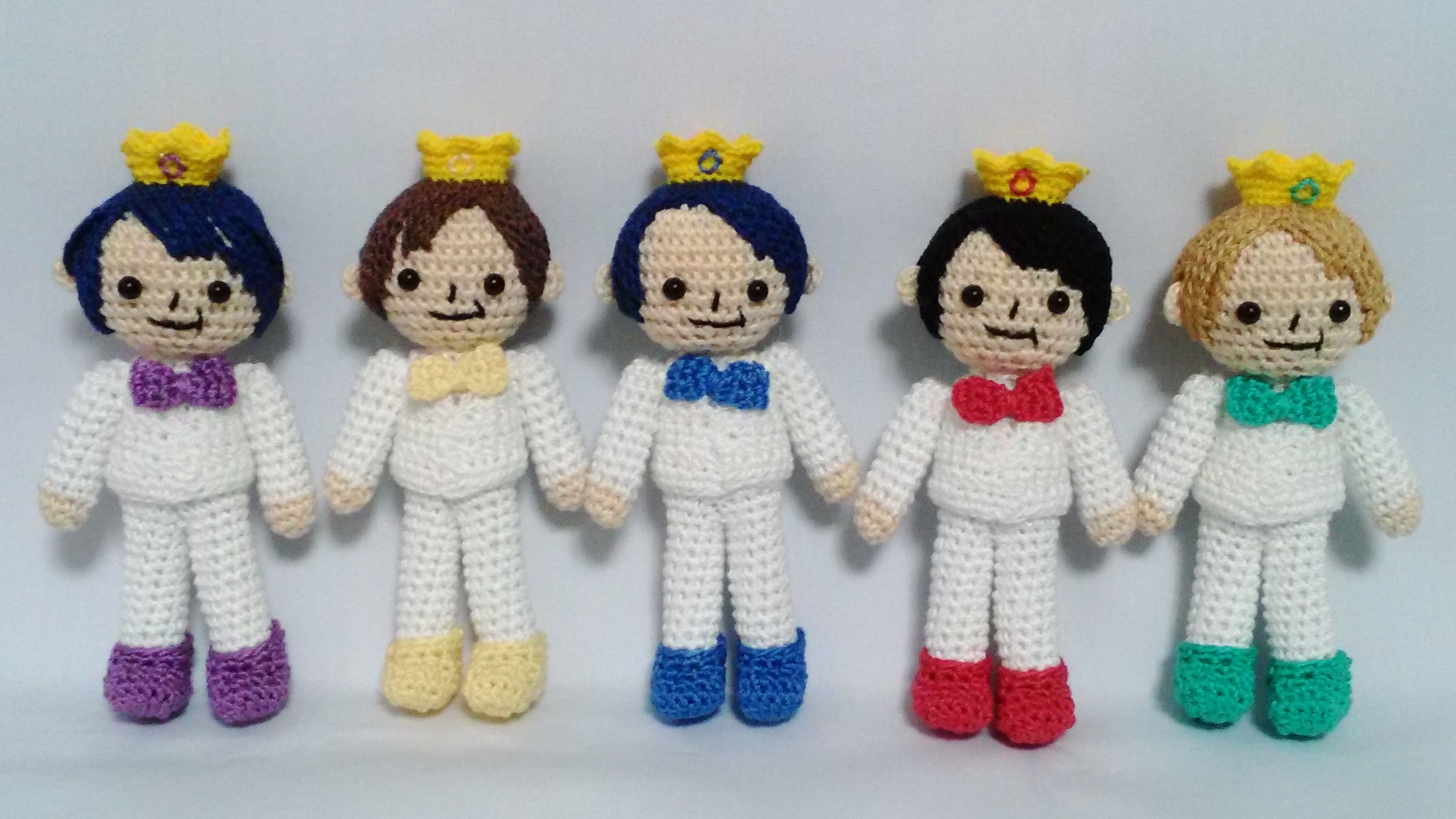 嵐のあみぐるみ 作品紹介 | 虹色工房～かぎ編みとあみぐるみ～