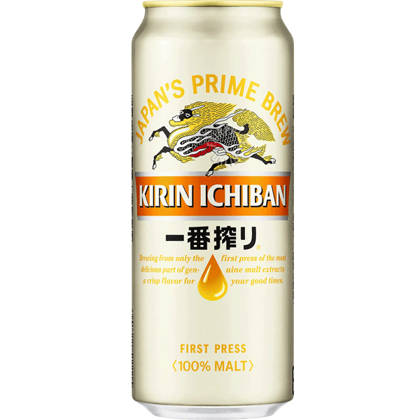 キリン 一番搾り缶 500ml - NikanKitchen (日韓台所)