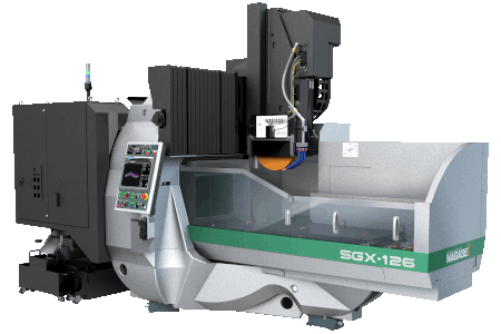 SGX‑126 | 高精度門型平面研削盤｜日光機械株式会社