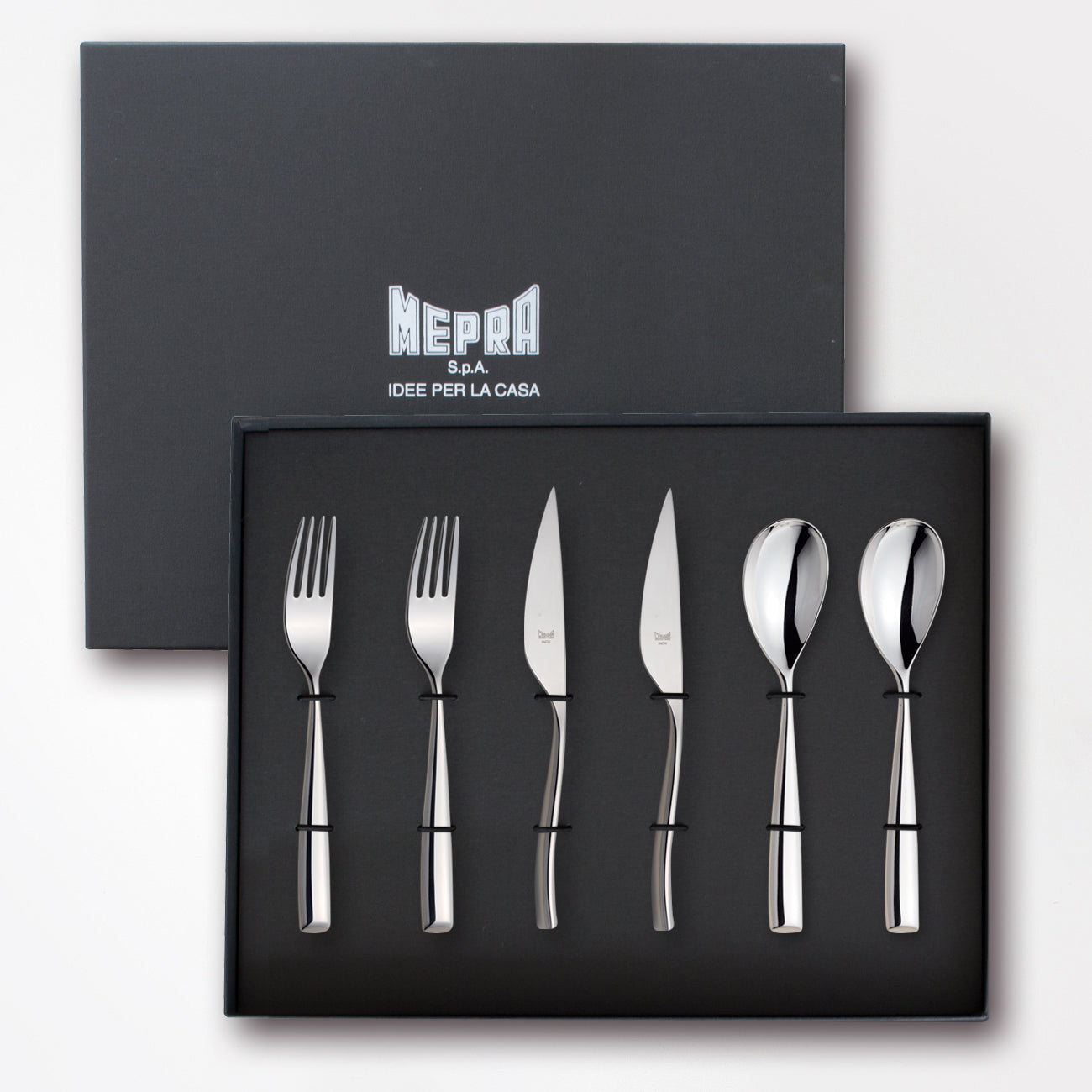 デザート6本セット｜カトラリー｜MEPRA｜メプラ｜ニッコー公式