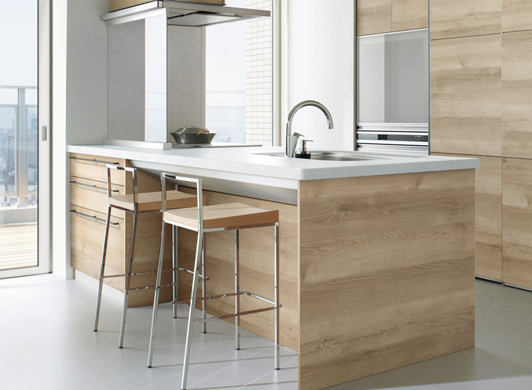 ニッカホームオリジナルキッチン「GREDGE（グレッジ）」