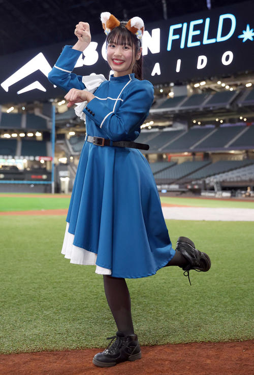 日本ハム】ファイターズガール卒業、滝谷美夢さんの笑顔で蘇った「夢の