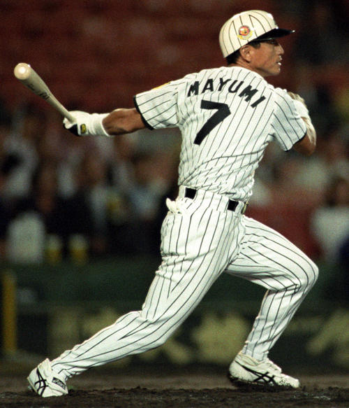 阪神タイガース 真弓明信選手(当時)レプリカユニフォーム 2009年復刻