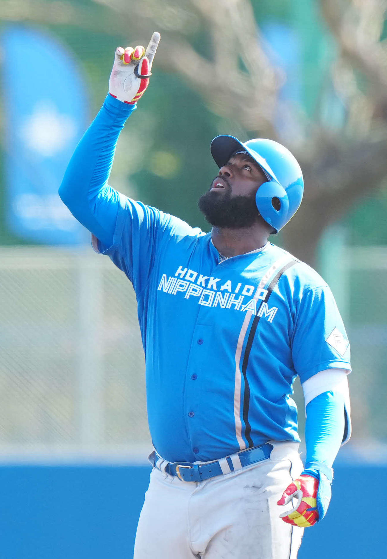 日本ハム】新庄監督が3安打レイエスを絶賛「あんま癖ない」全力疾走