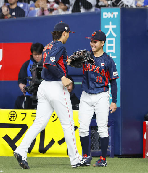 侍ジャパン】2戦目の声出し役は紅林弘太郎「みんなで元気出して頑張り