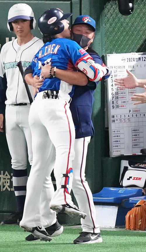 プレミア12】台湾代表の陳傑憲が大会MVPなど4冠獲得「台湾を世界に