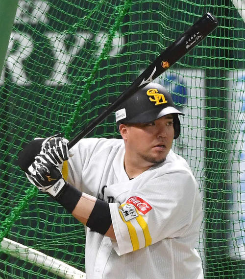 ソフトバンク】山川穂高「ちょっと試してみました」開幕から使用予定の