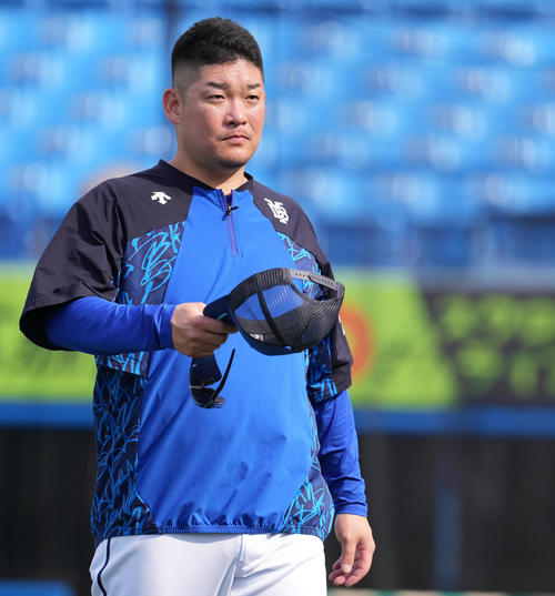 DeNA】抹消の筒香嘉智が復活の切り札導入 スラッガー社製の魚雷バット