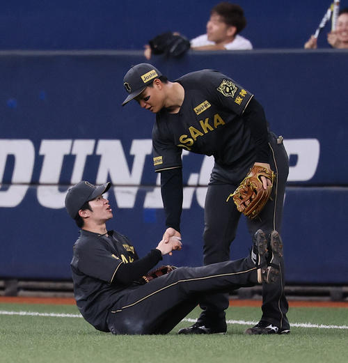 NPB 中野拓夢 ♯51 野球木製バット プロ支給品 も*助様 NPB 中野拓夢