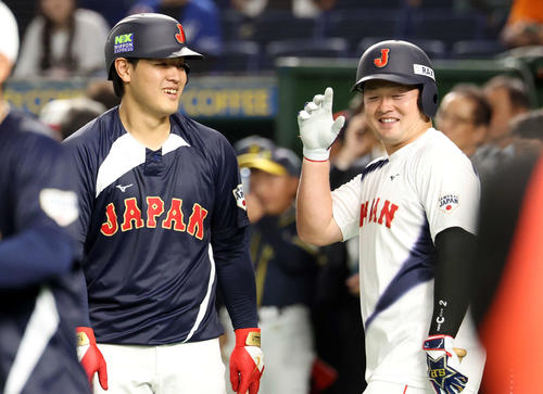 侍ジャパン】岡本和真 WBC代表入りへ意欲「やっぱりこのユニホームを着