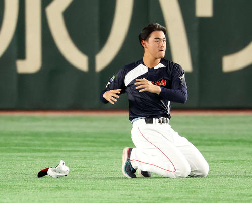 侍ジャパン】西川史礁が韓国投手から謝罪受ける「全然気にすることない