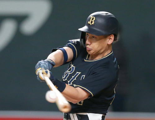 オリックス吉田正尚「バット変えた」0・5cm短く - プロ野球写真