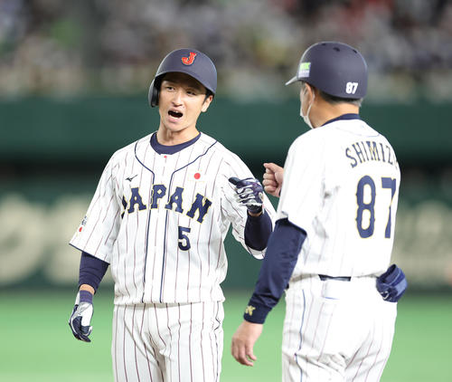 侍ジャパン】切り込み隊長・近本光司が魅せた足攻「スピード」重視の