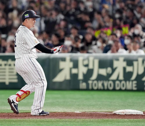 アジアCS】侍ジャパン牧秀悟“キャプテン”が先制点呼び込む「明日も勝っ