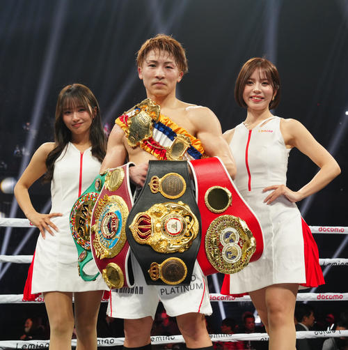 井上尚弥4回KOで3度目防衛、日本人キラー倒し国内世界戦19年ぶり日韓