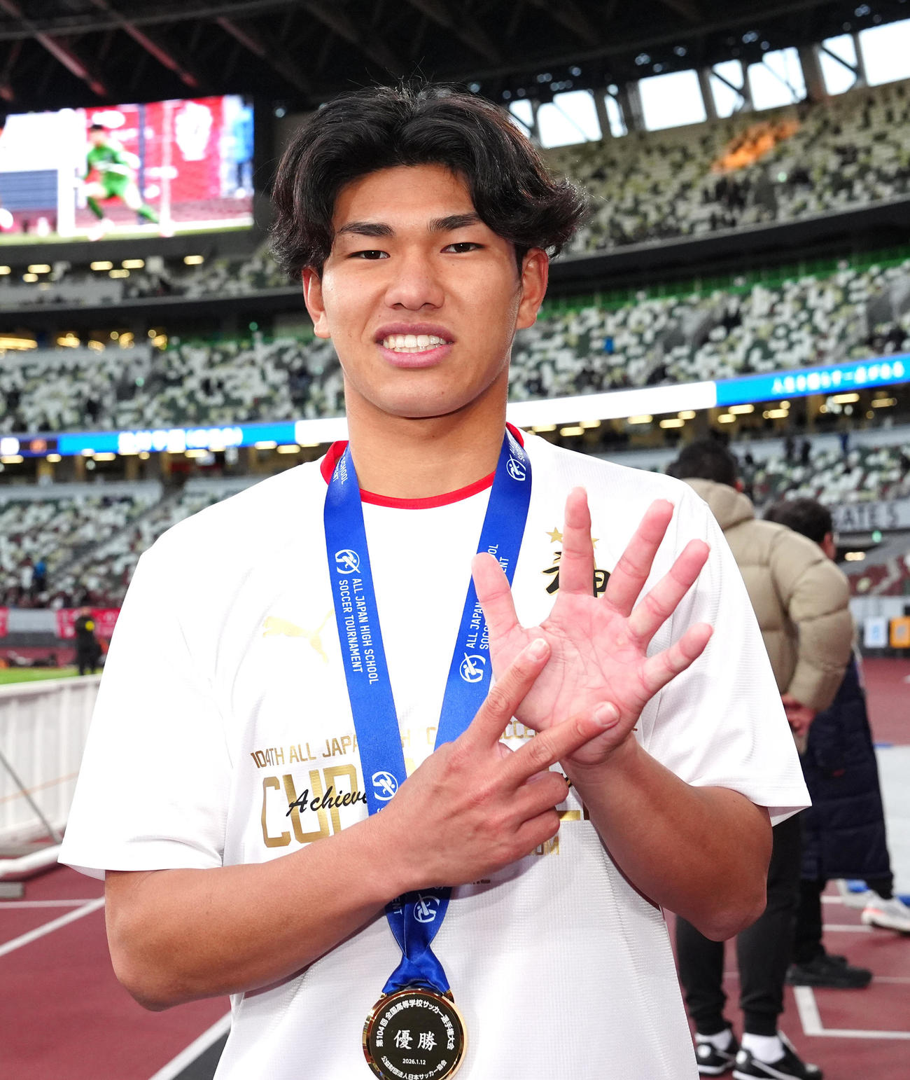 2026年高校サッカー選手権優勝高校 神村学園練習着 M 値下げ可能 2026