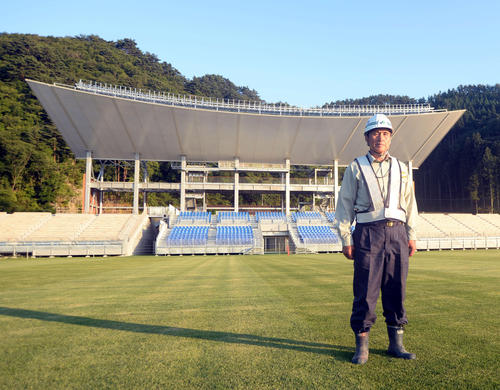 伝説のラガーマン石山次郎さん、W杯釜石開催に尽力 - ラグビー : 日刊